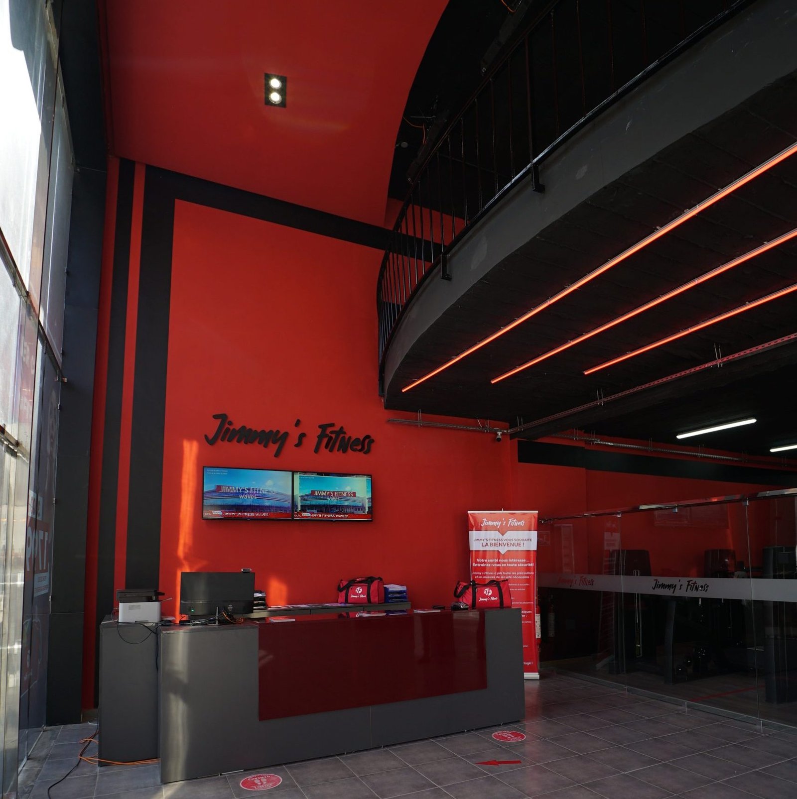salle de sport