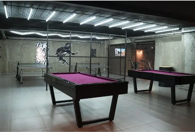 salle de sport